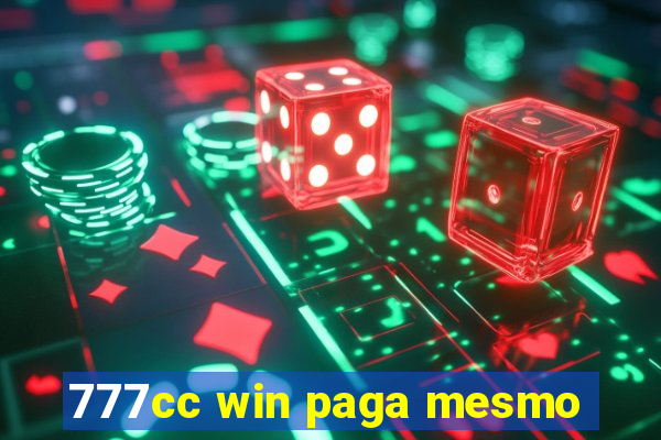 777cc win paga mesmo